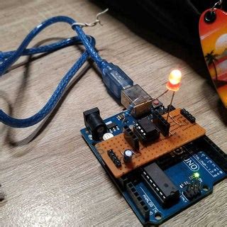 arduinoisp|Turn Your Arduino Into an ISP : 5 Steps .